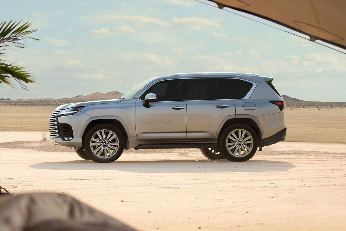 Ảnh Th&acirc;n xe Lexus LX 600 2022 