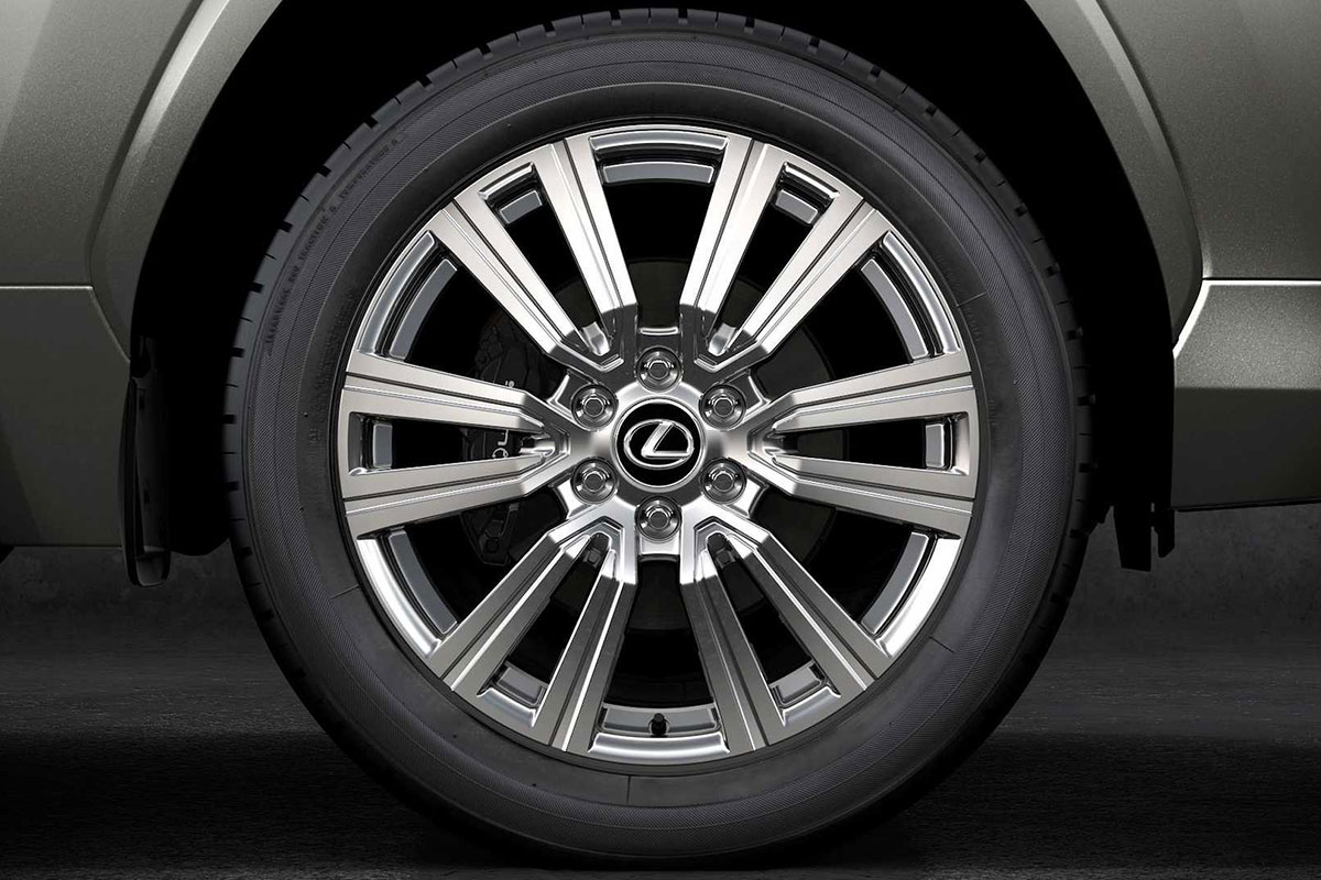 Ảnh Th&acirc;n xe Lexus LX 600 2022 a1