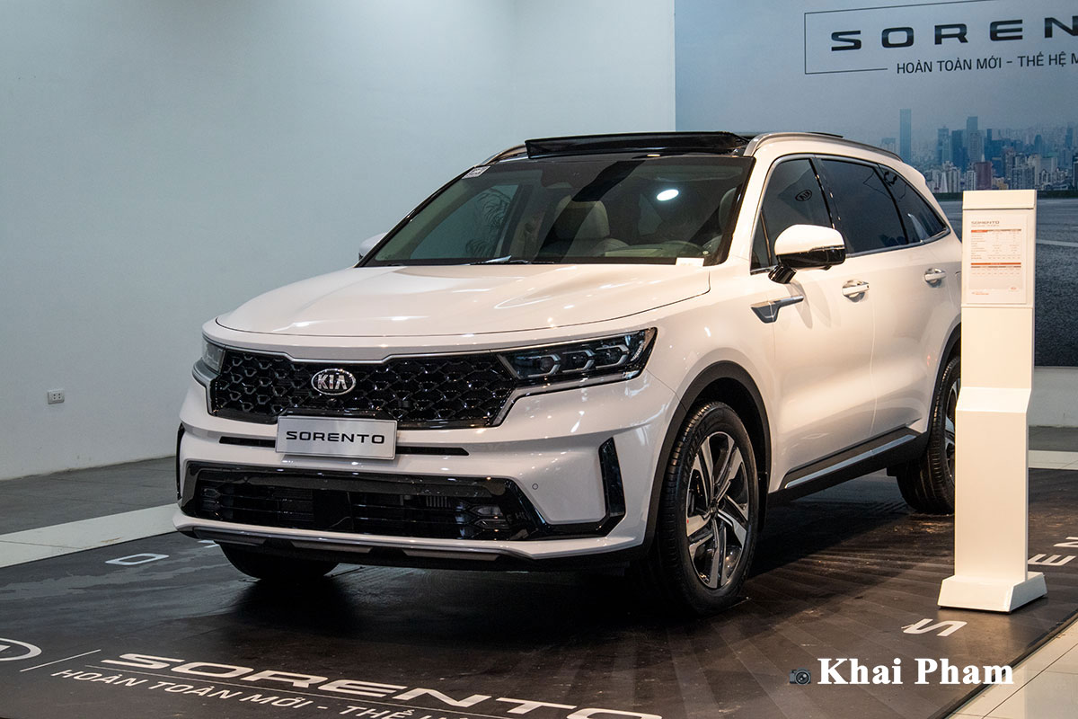 Giảm 100 triệu đồng, giá lăn bánh KIA Sorento 2021 tạm tính giảm bao nhiêu? 1