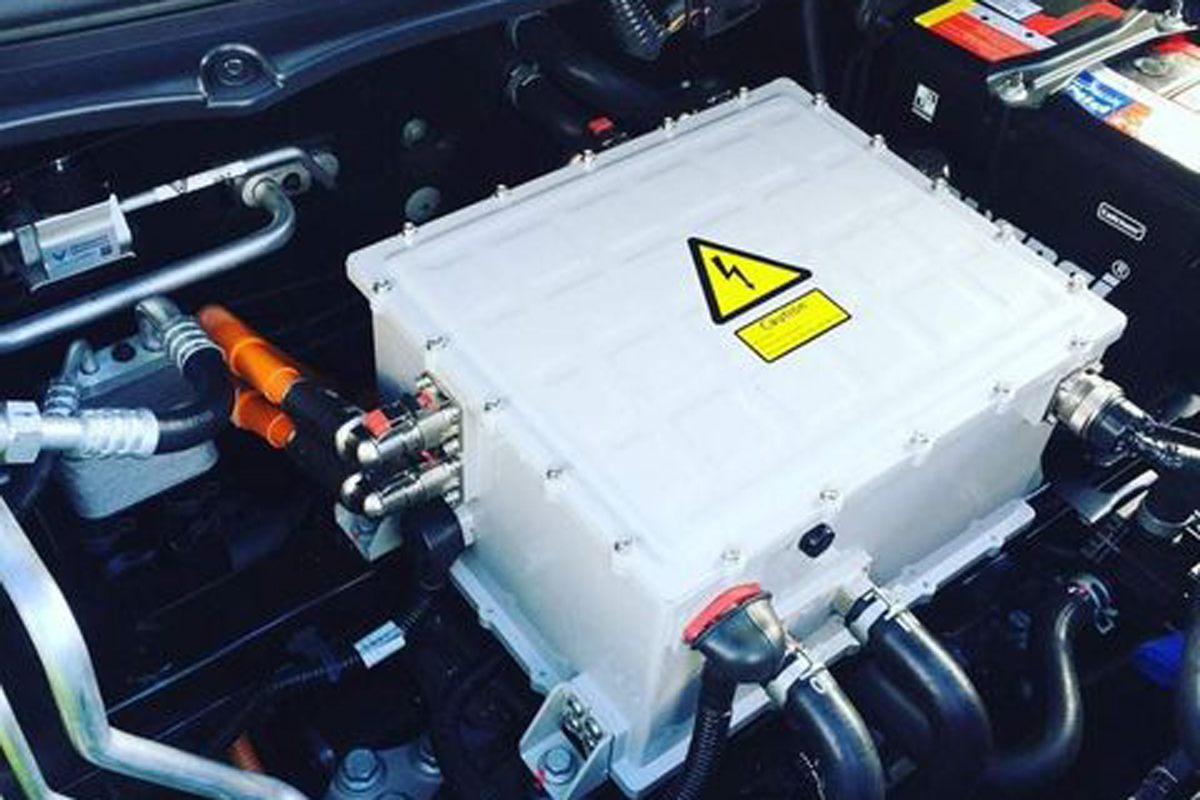 Ở loạt ảnh này, khoang động cơ xe VinFast VF e34 lần đầu lộ diện 1