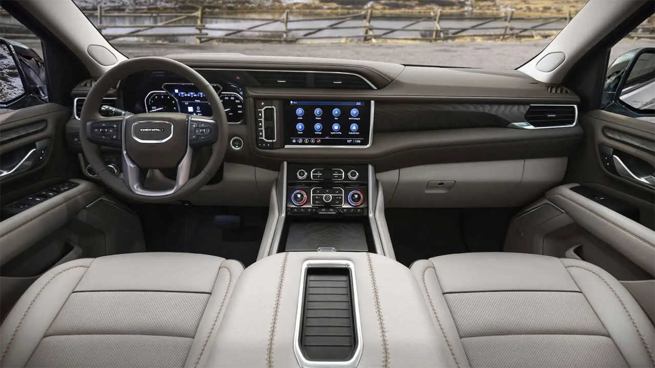 Nội thất GMC Yukon Denali XL.