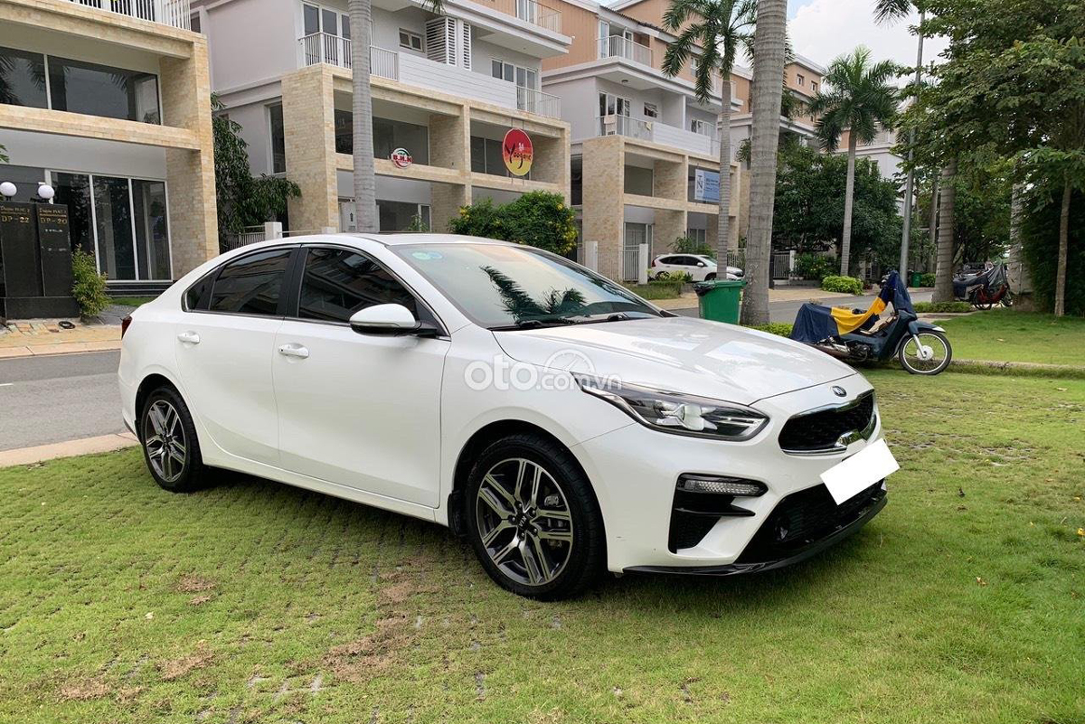 Với 500 triệu đồng, người mua có thể hướng đến Kia Cerato cũ đời 2019 - 2020 1