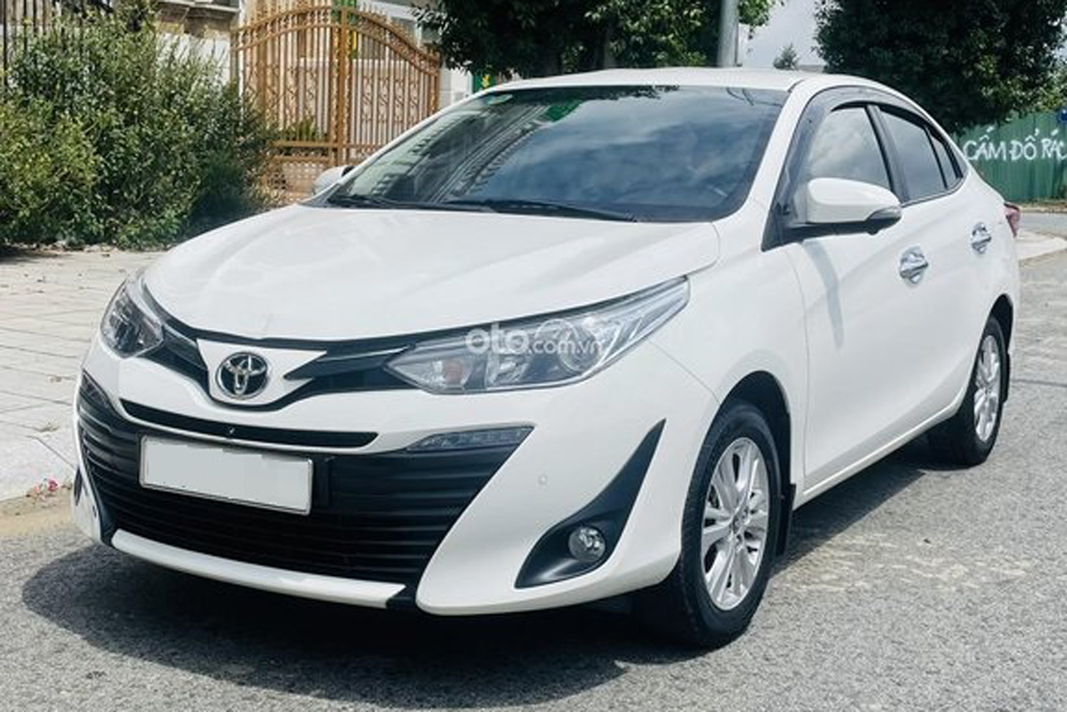 Toyota Vios có độ phủ sóng rộng khắp 1