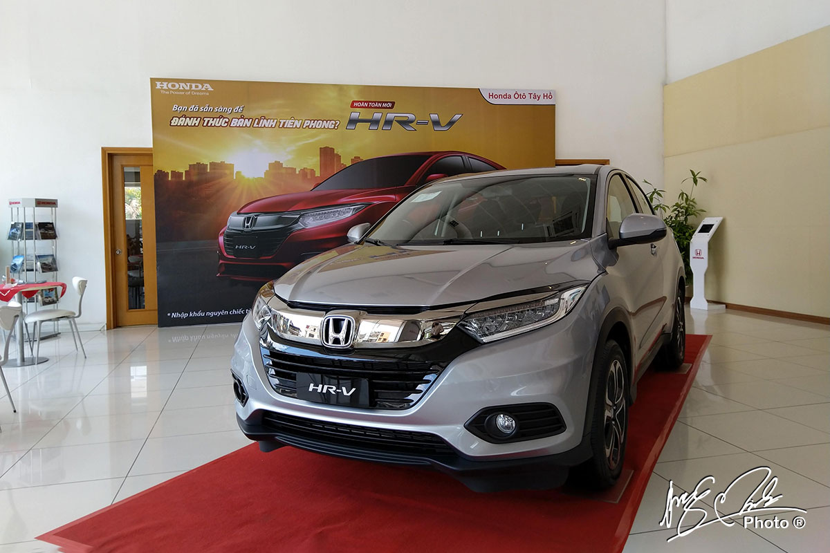 Đại lý chơi lớn, tiếp tục giảm tới 150 triệu đồng cho Honda HR-V.