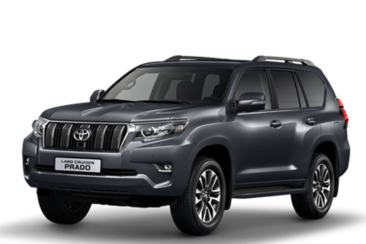 Giá Toyota Land Cruiser Prado phiên bản mới là 2,548 tỷ đồng.