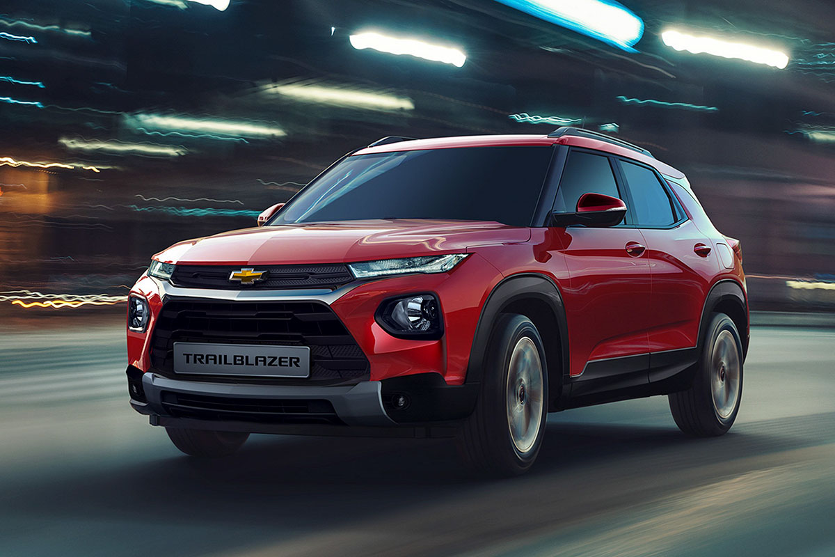 Chevrolet Trailblazer 2022 hồi sinh trong phong c&aacute;ch mới.