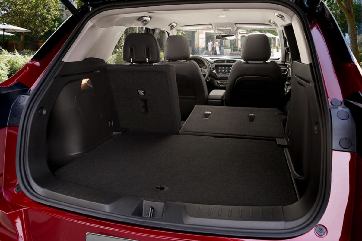 Nội thất Chevrolet Trailblazer 2022 1.