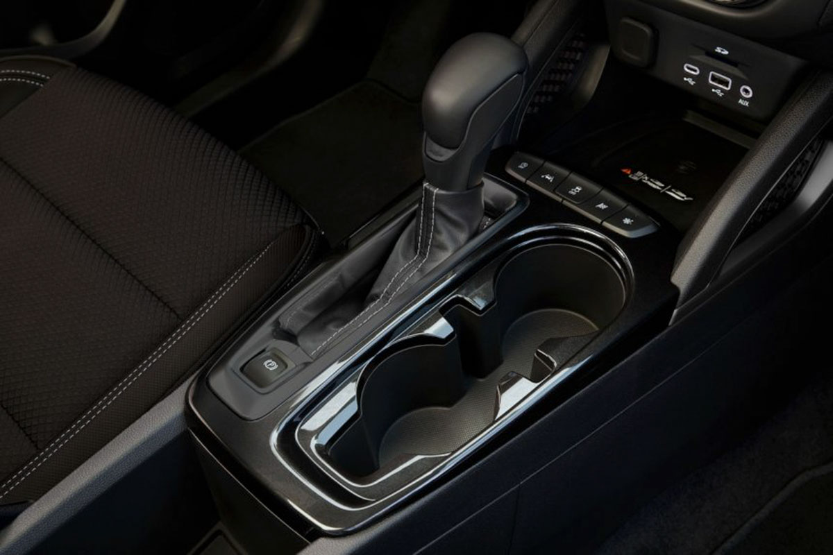 Chevrolet Trailblazer 2022 sử dụng hộp số tự động v&ocirc; cấp CVT để tối ưu nhi&ecirc;n liệu.