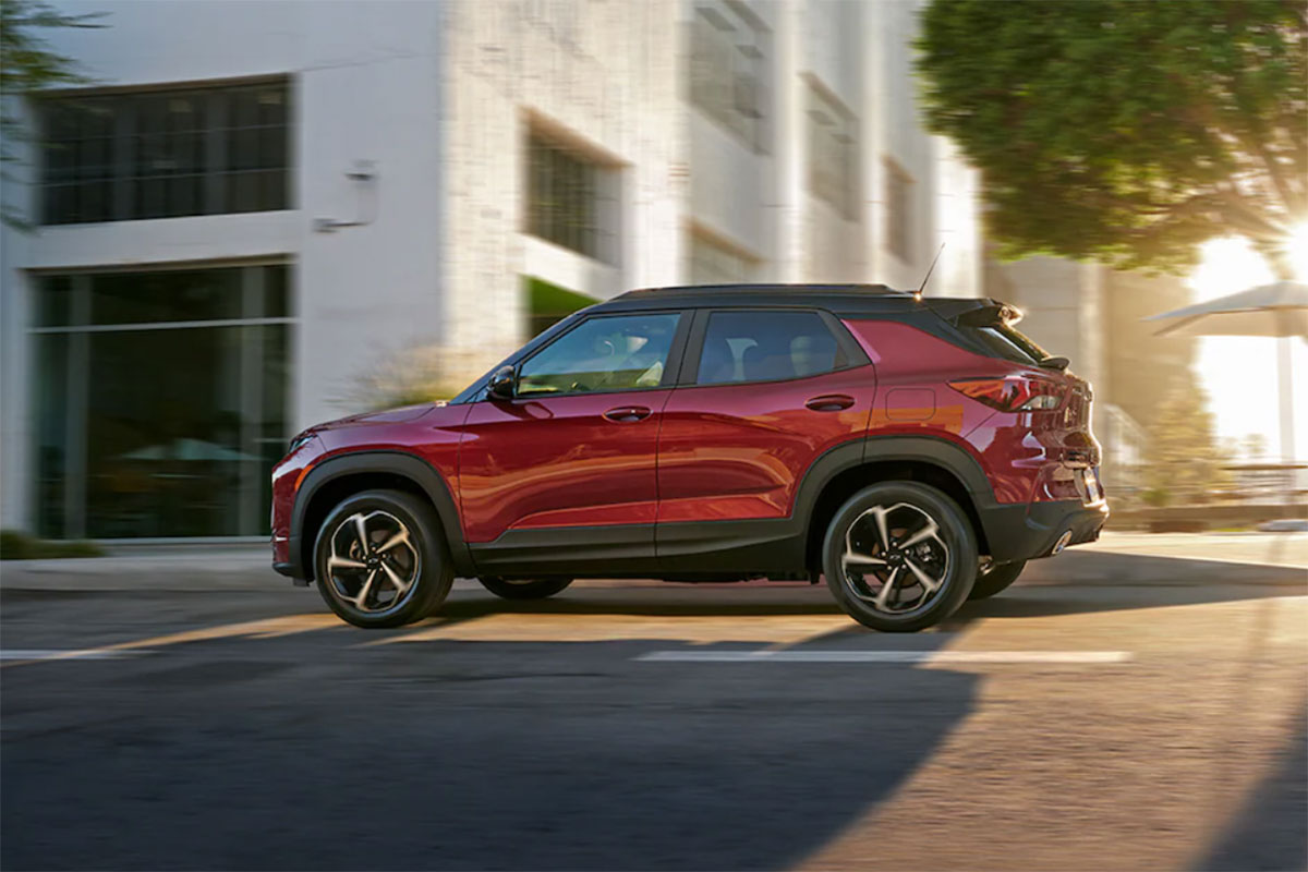 Chevrolet Trailblazer 2022 được b&aacute;n tại thị trường Philippines ở mức 667 triệu đồng.