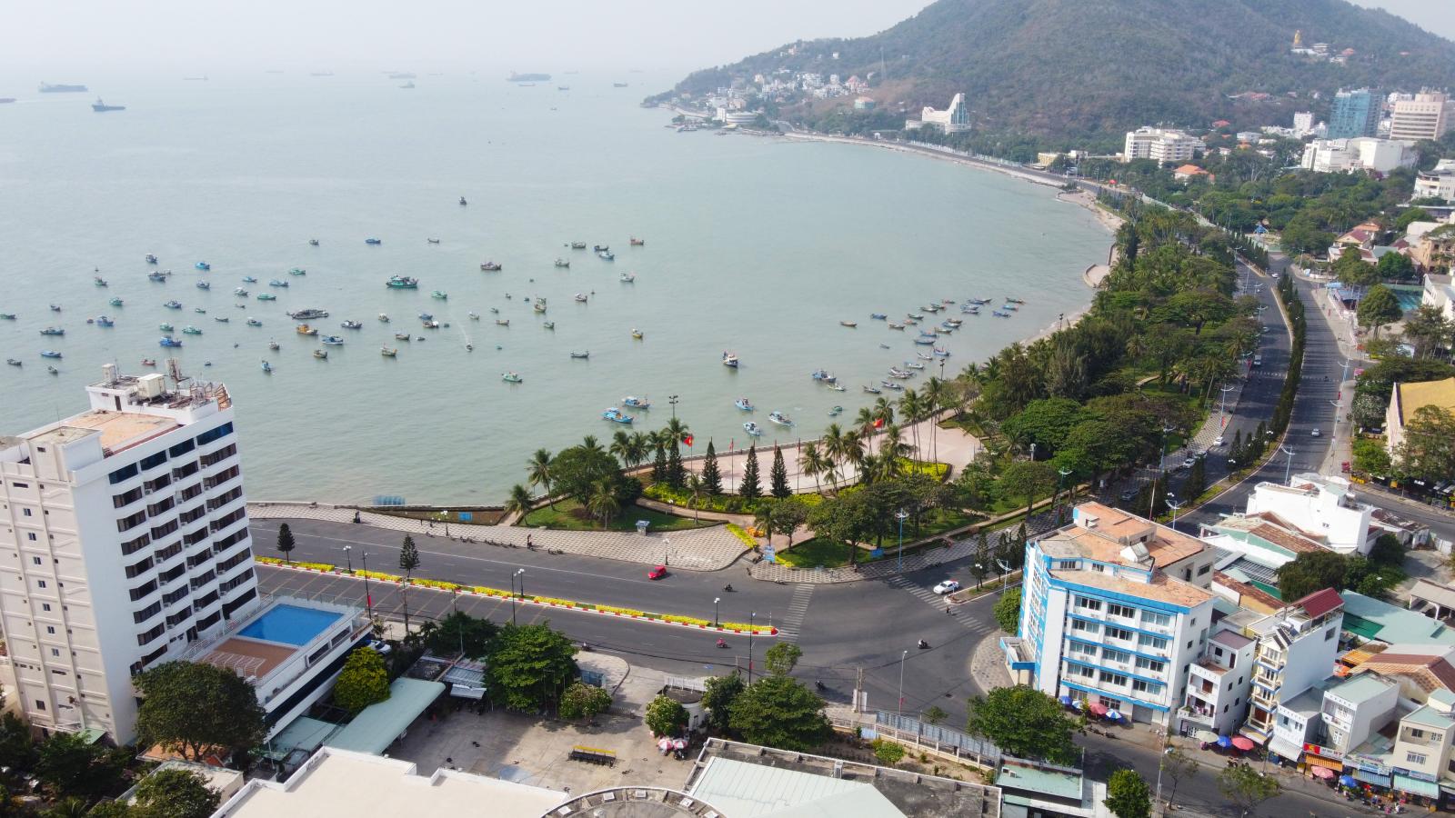 Một g&oacute;c TP. Vũng T&agrave;u