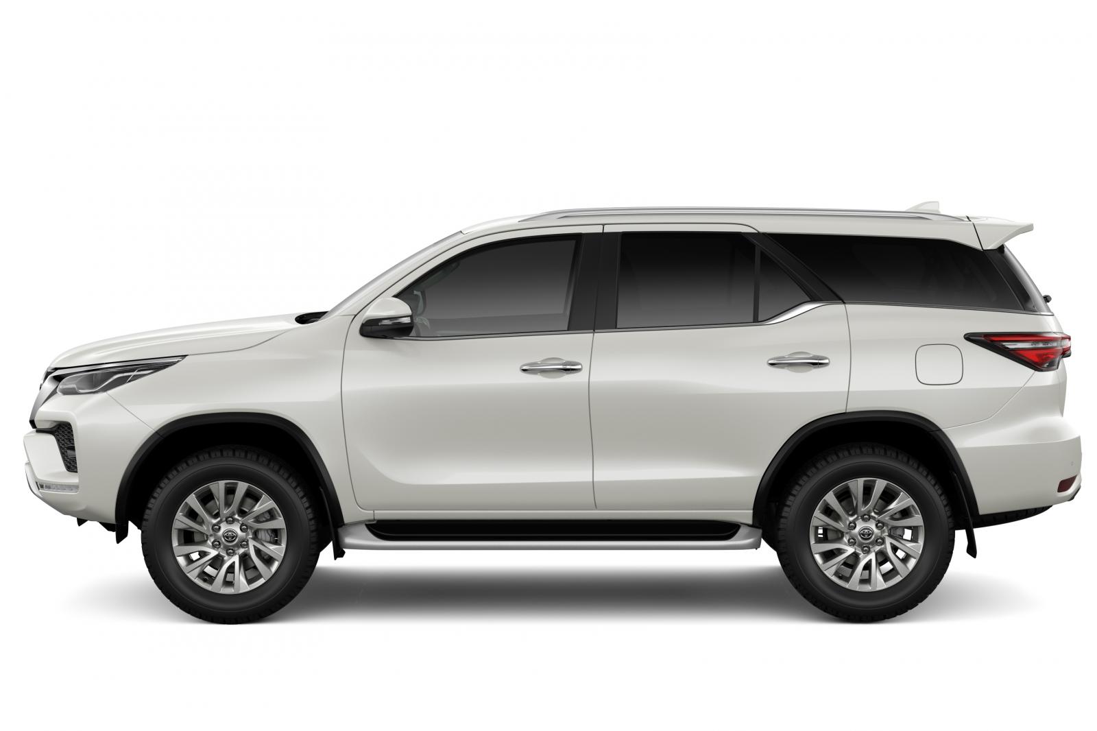 Toyota Fortuner.