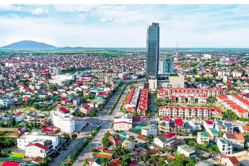 h&igrave;nh ảnh thị trường bất động sản H&agrave; Tĩnh