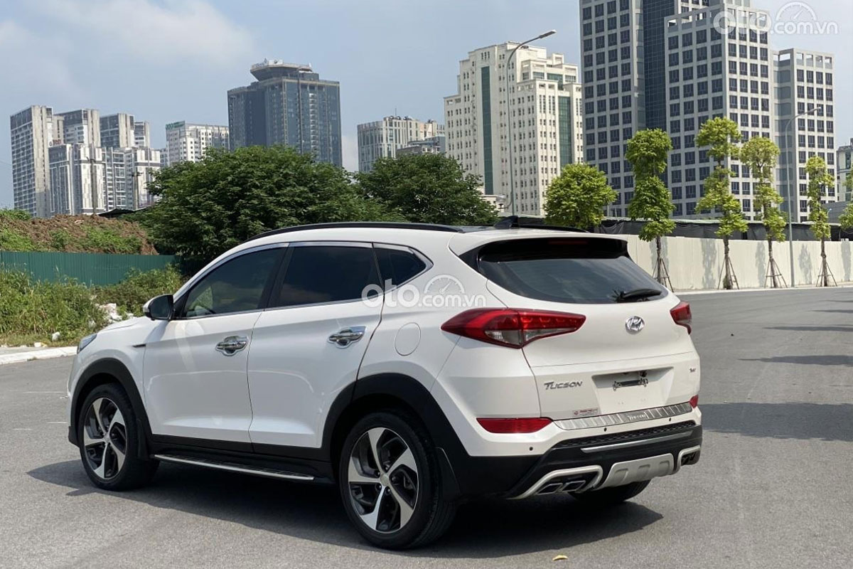 Hyundai Tucson 2018 thuộc thế hệ thứ 3.