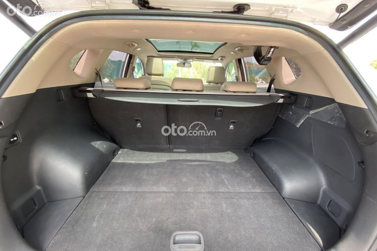 Nội thất xe Hyundai Tucson 2018 cũ.