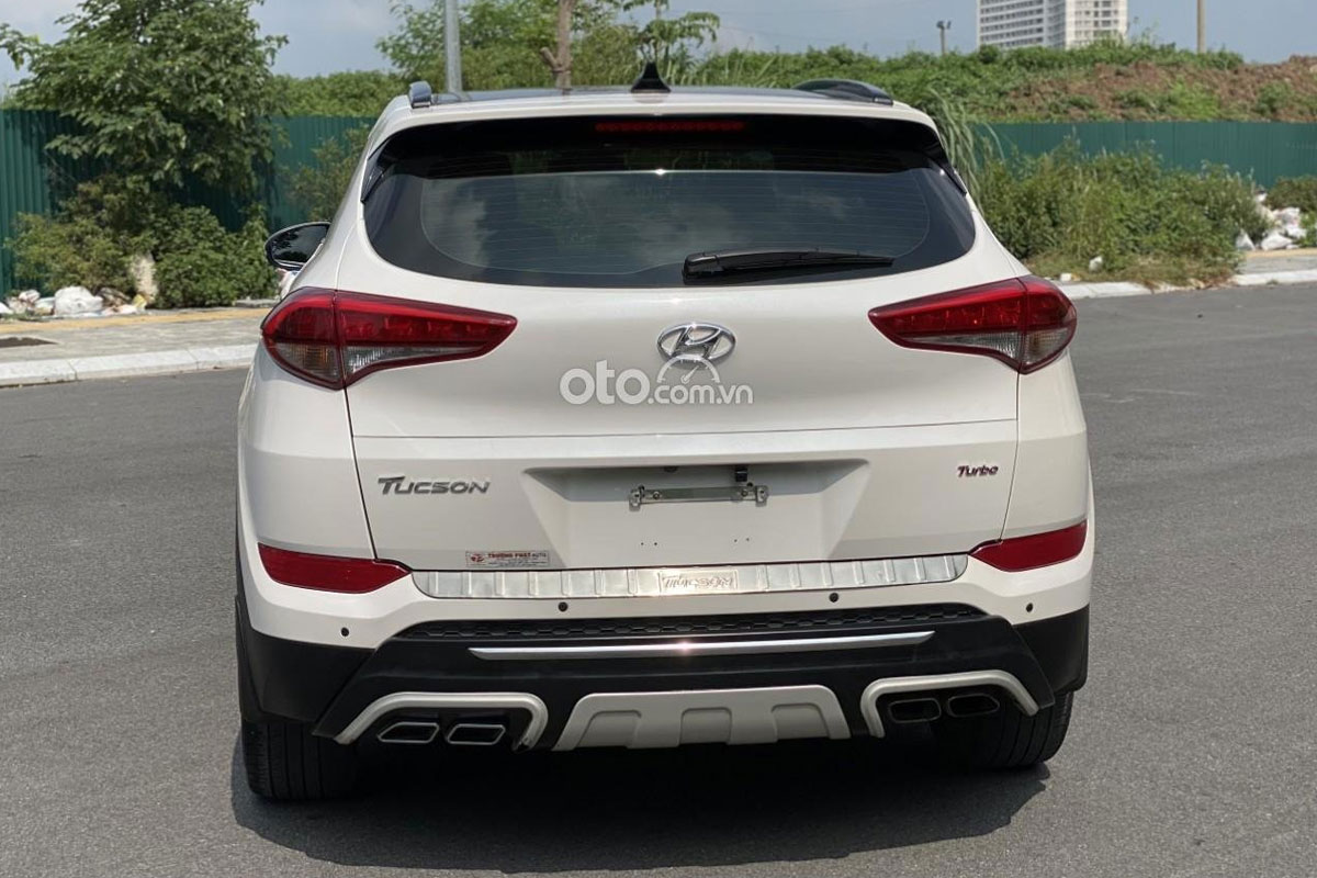 Tucson 2018 được trang bị động cơ tăng áp 1.6 T-GDI .