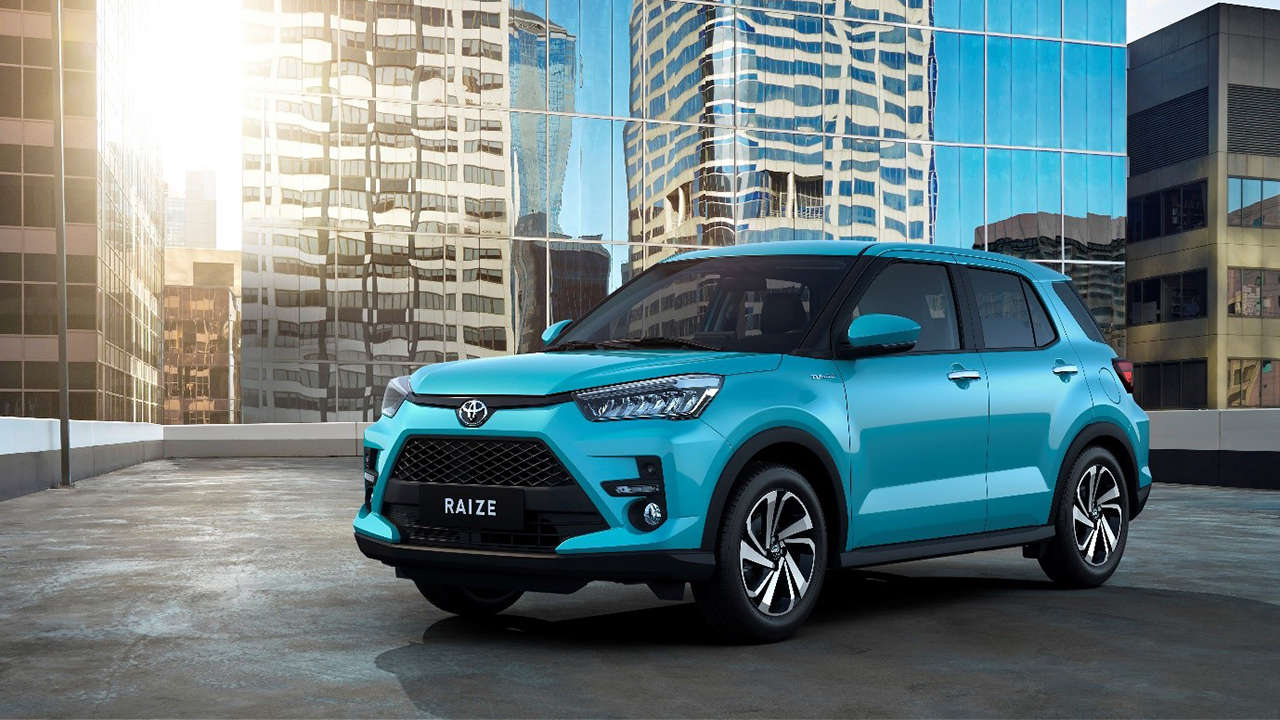 Toyota Raize chuẩn bị ra mắt 1.