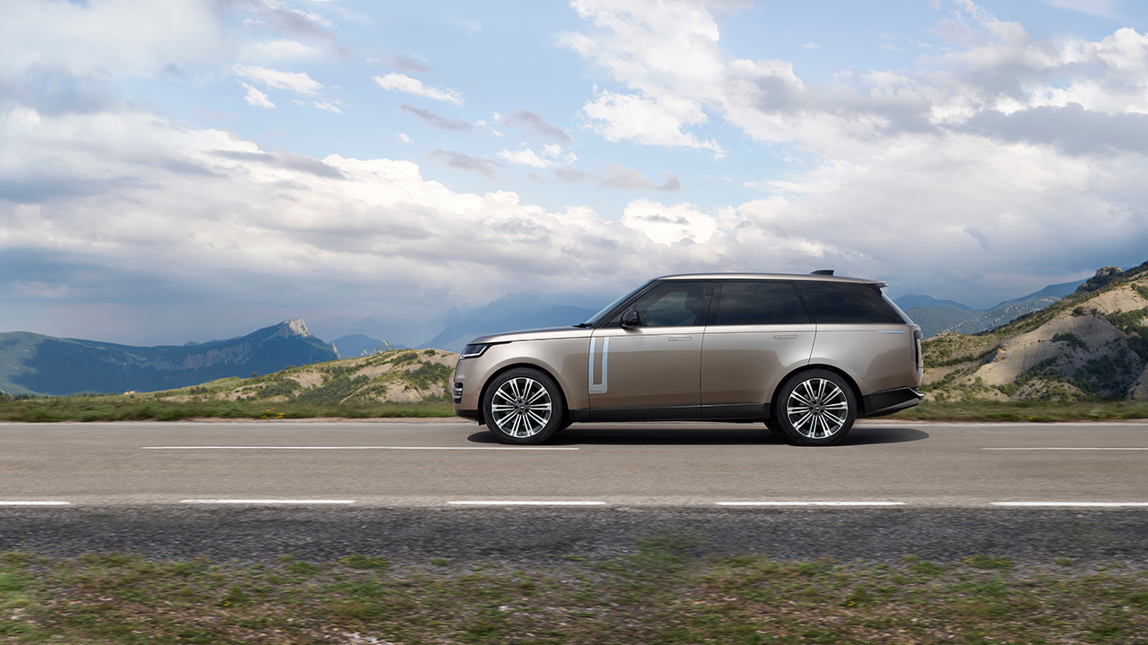 Ra mắt Range Rover 2022 ho&agrave;n to&agrave;n mới 1.