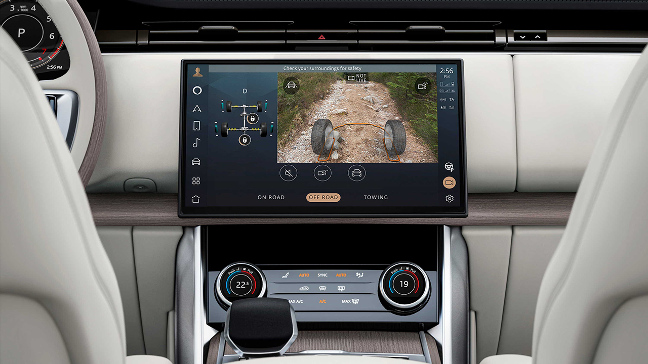 Range Rover 2022 ho&agrave;n to&agrave;n mới vẫn đề cao khả năng địa h&igrave;nh ưu việt.