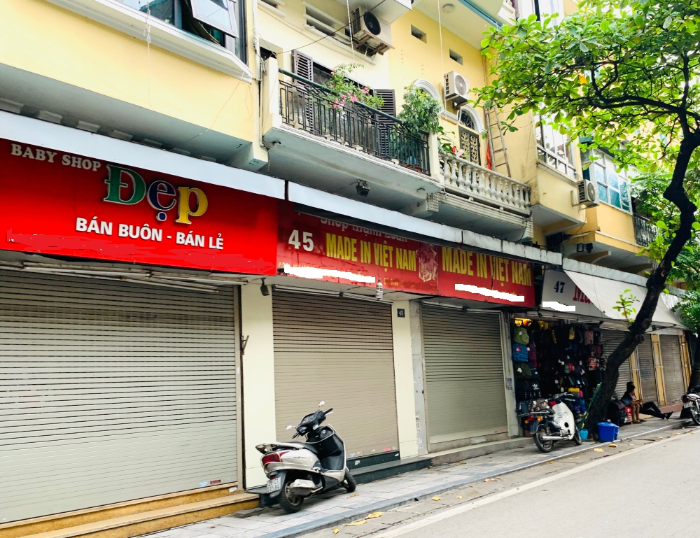 h&igrave;nh ảnh mặt bằng b&aacute;n lẻ