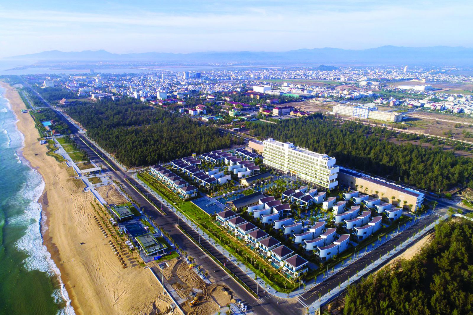 hình ảnh một góc TP. Tuy Hòa, tỉnh Phú Yên