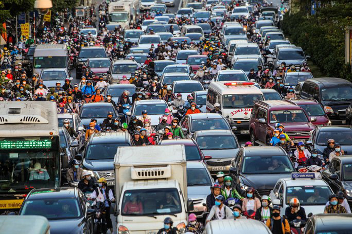 Vị trí để xây dựng trạm thu phí là khu vực cửa ngõ trung tâm thành phố. 1