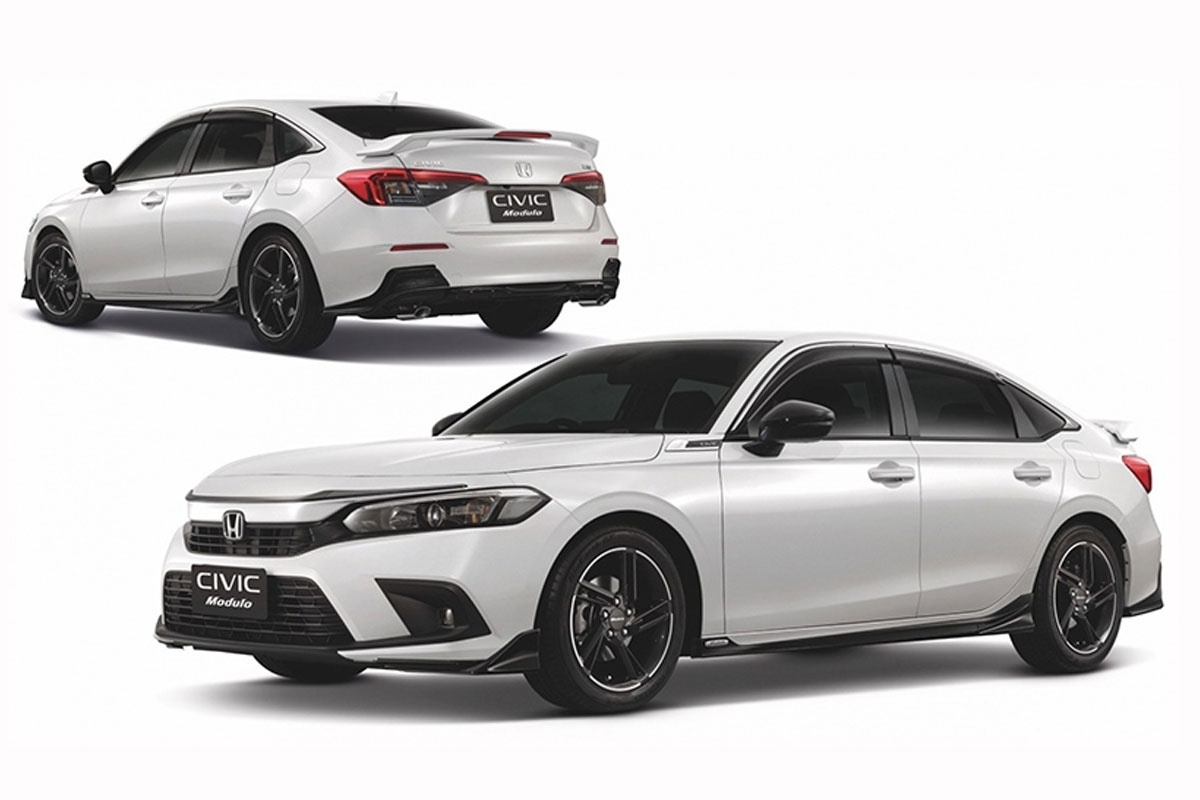 Honda Civic thế hệ mới ra mắt tại Thái Lan.