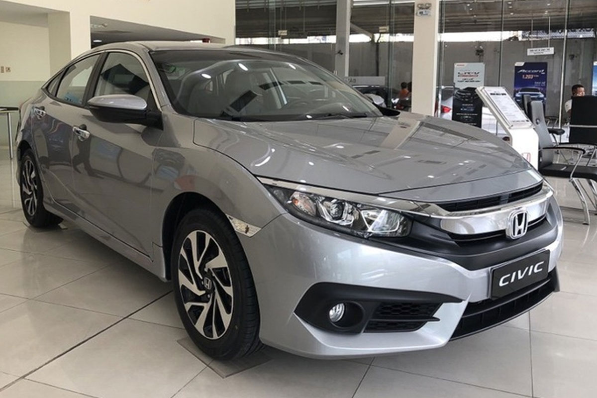 Honda Civic hiện có giá bán cao nhất phân khúc.