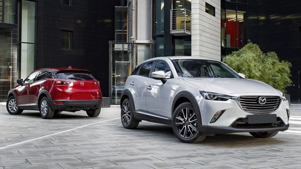 Khai tử Mazda CX-3 tại ch&acirc;u &Acirc;u.