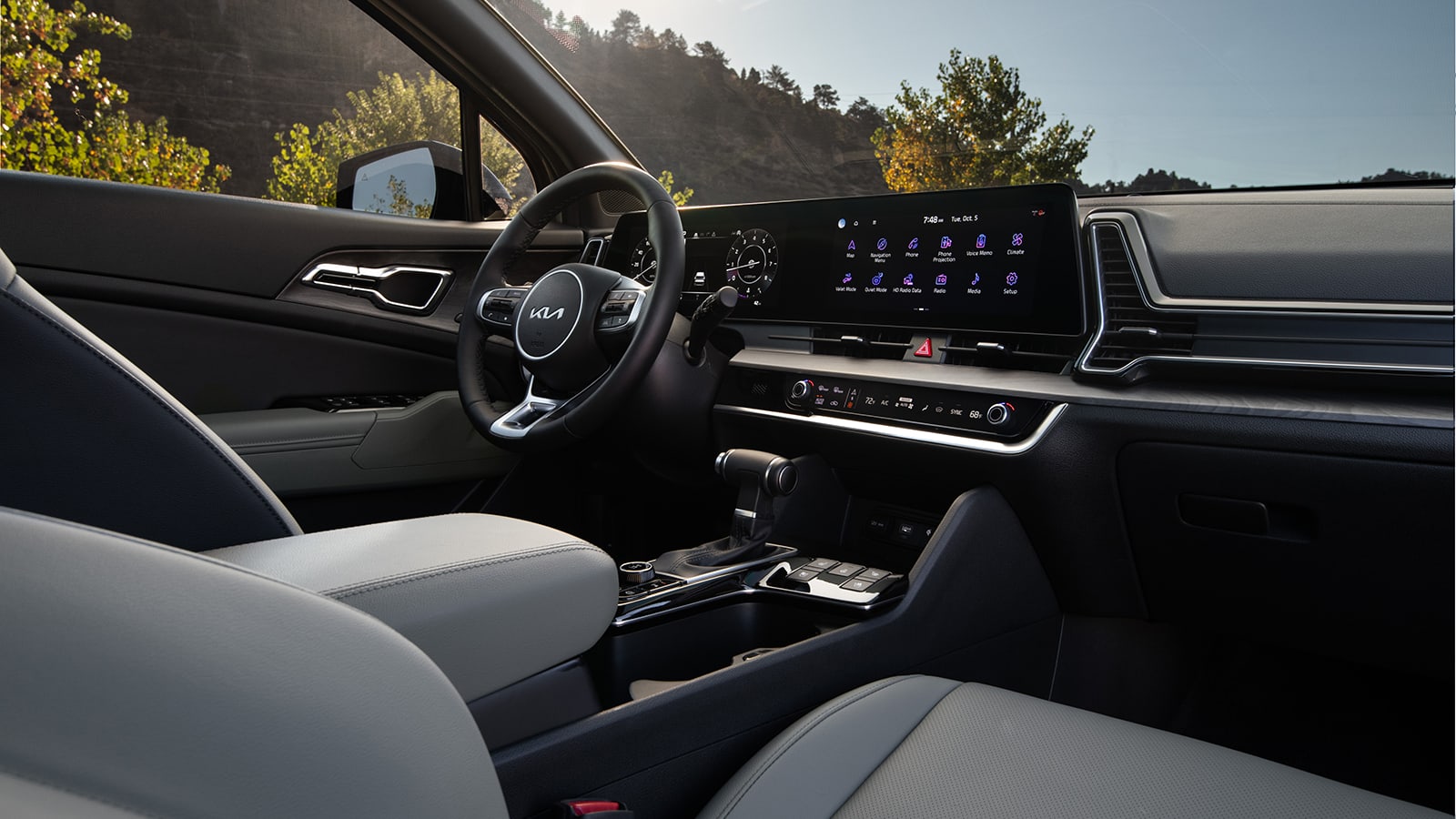 Nội thất Kia Sportage 2022 Nội thất Kia Sportage 2022.