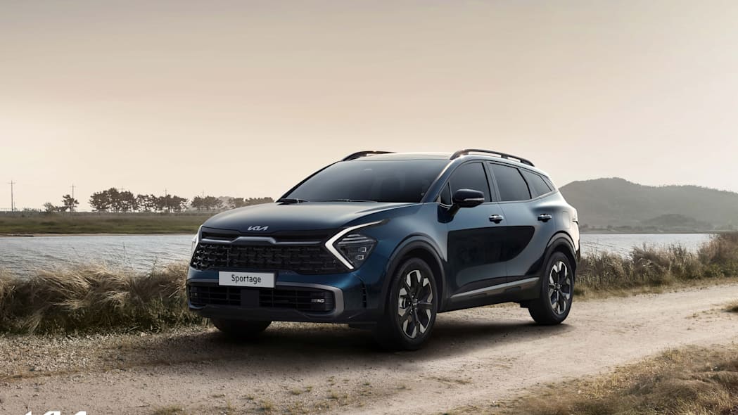 Phiên bản SX Prestige của Kia Sportage 2022.