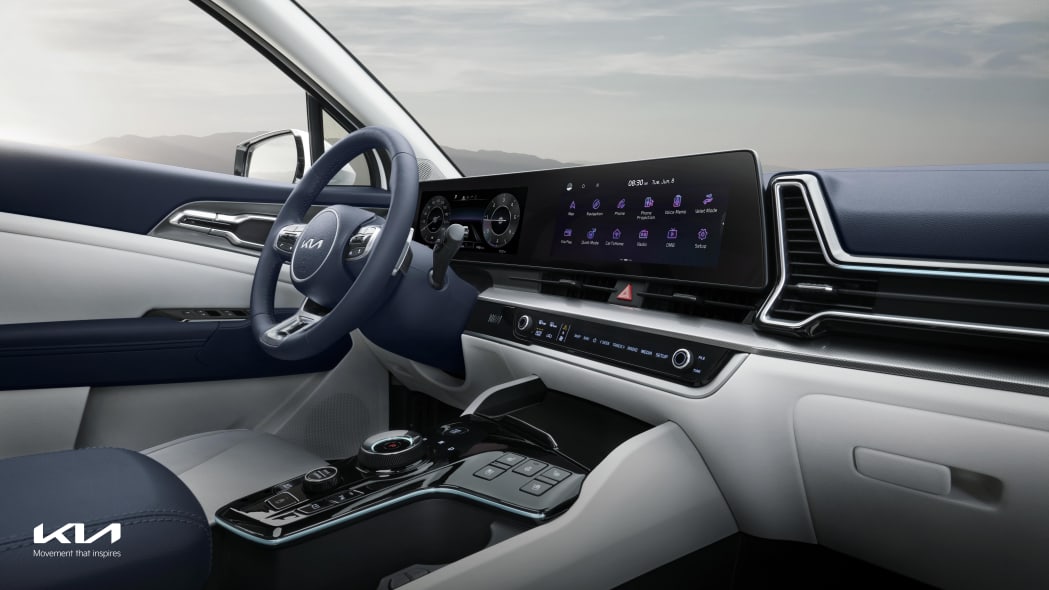 Nội thất Kia Sportage 2022 1 Nội thất Kia Sportage 2022 1.