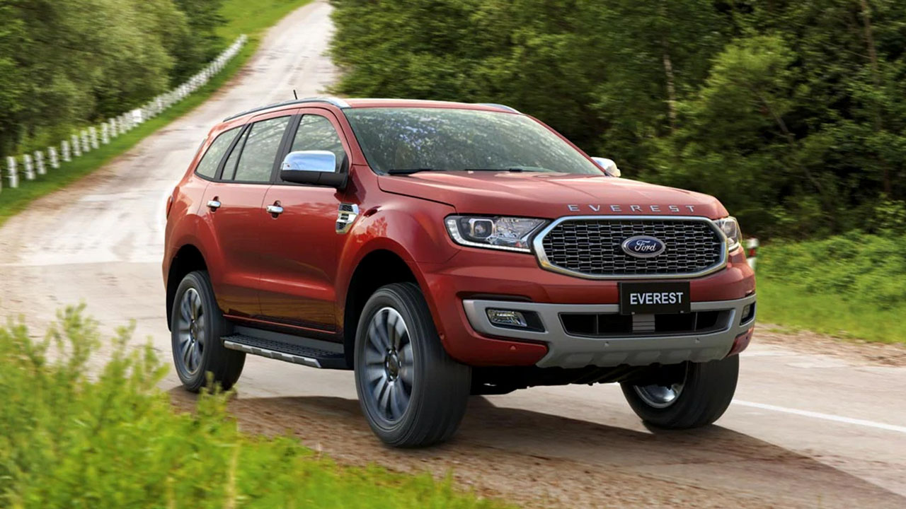Ford Everest là chiếc SUV 7 chỗ duy nhất trong phân khúc có tính năng giới hạn tốc độ.