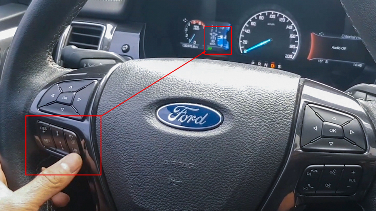Tính năng giới hạn tốc độ trên xe Ford Everest mang lại nhiều hữu ích cho chủ xe.