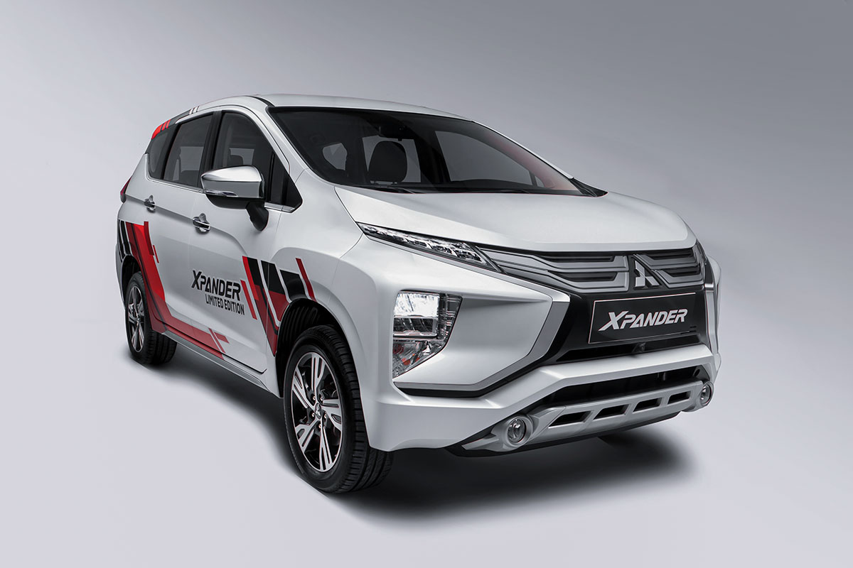 Mẫu Mitsubishi Xpander phiên bản kỷ niệm ra mắt.