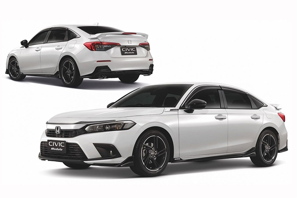 Honda Civic 2022 có thể ra mắt thị trường vào cuối năm nay. 1