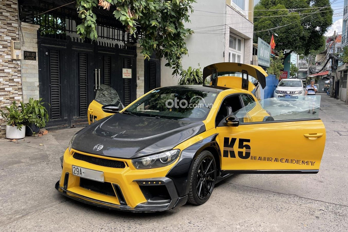 Ngoại thất Volkswagen Scirocco 2011.