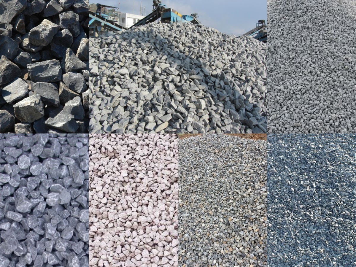 các loại đá xây dựng