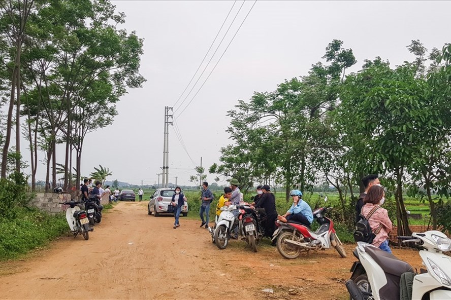 Sốt đất ảo tại Đồng Tr&uacute;c, Thạch Thất, H&agrave; Nội v&agrave;o đầu năm 2020