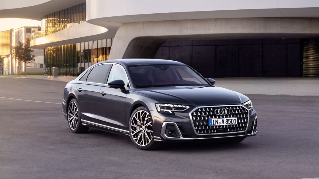 Audi A8 2022 chính thức trình làng Audi A8 2022 chính thức trình làng.