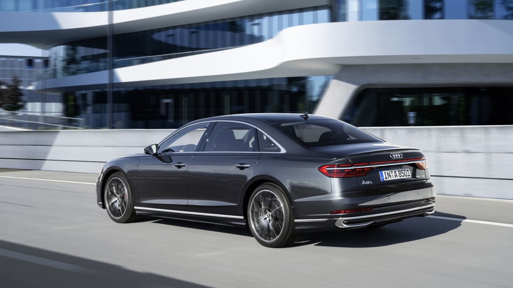 Đuôi xe Audi A8 2022 Đuôi xe Audi A8 2022.
