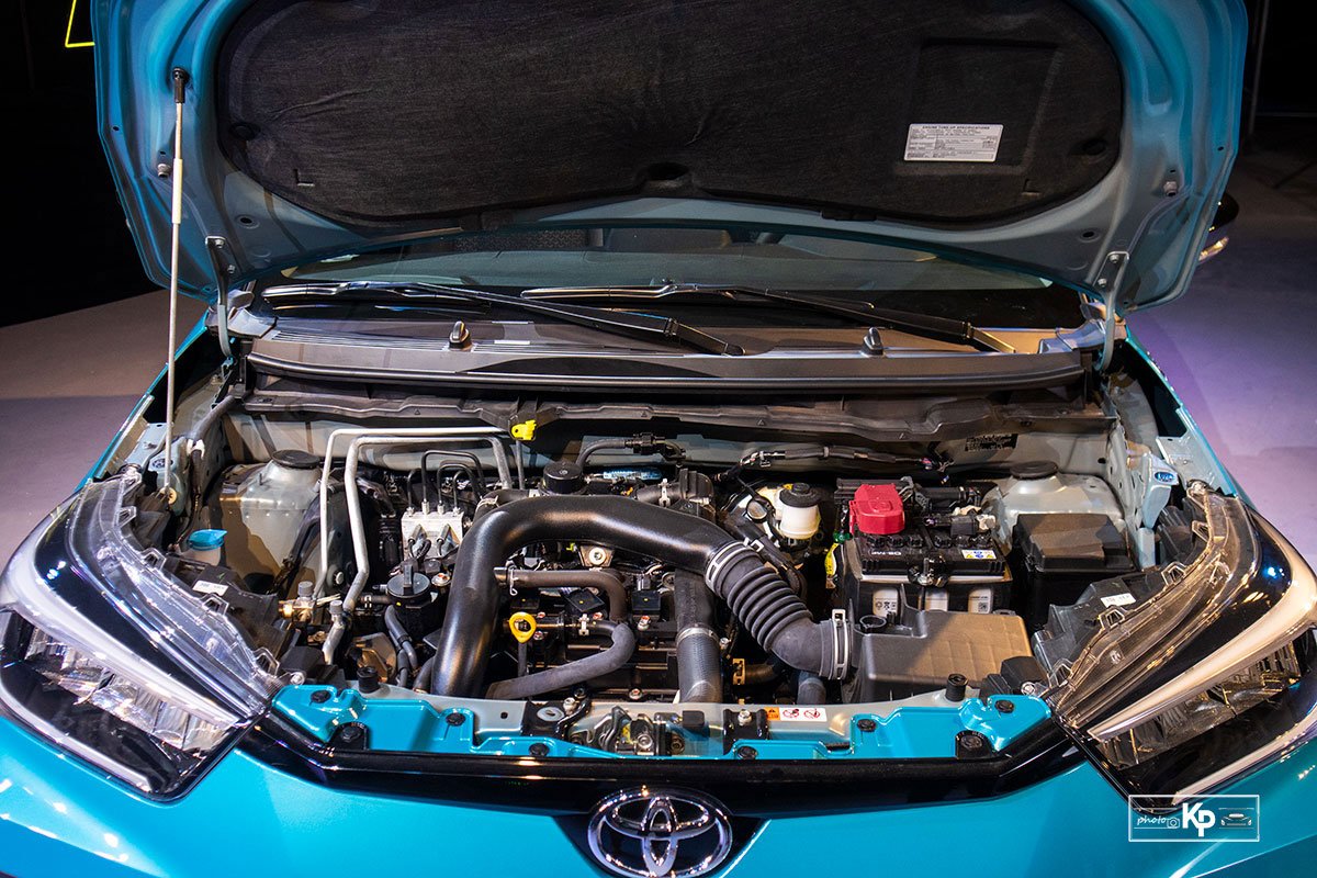 Toyota Raize hiện sử dụng duy nhất một động cơ dung t&iacute;ch 1.0L.