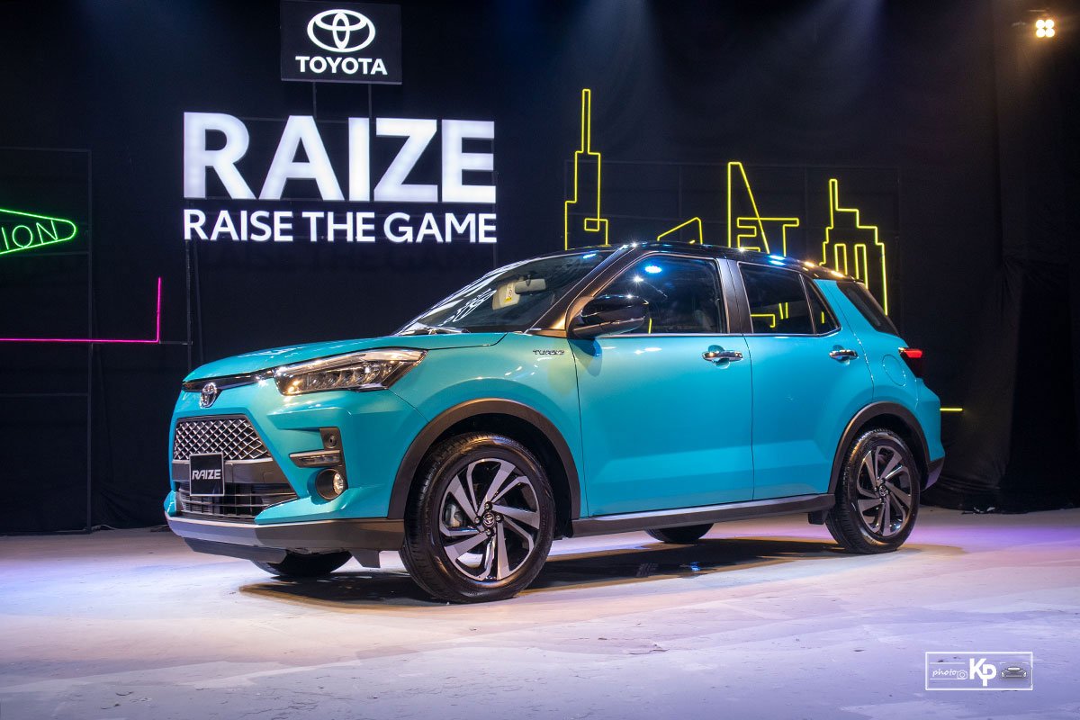 Gi&aacute; xe Toyota Raize tại Việt Nam.