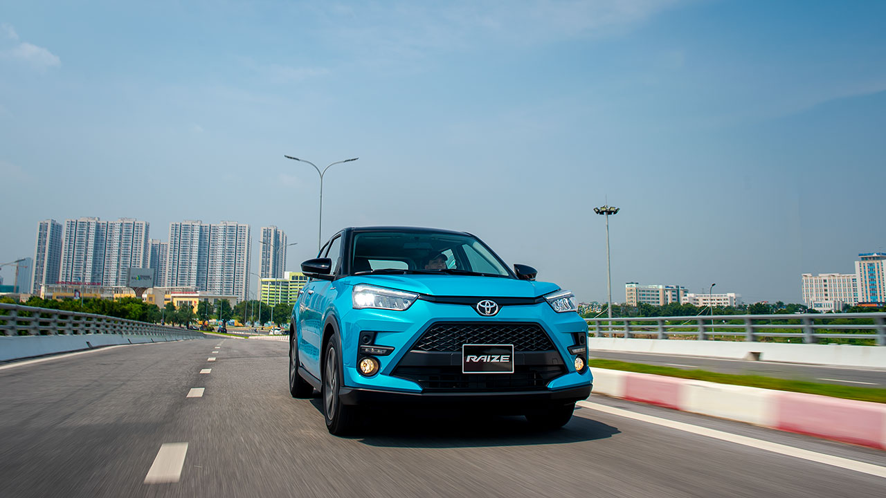 Toyota Raize đ&atilde; ra mắt tại Việt Nam.