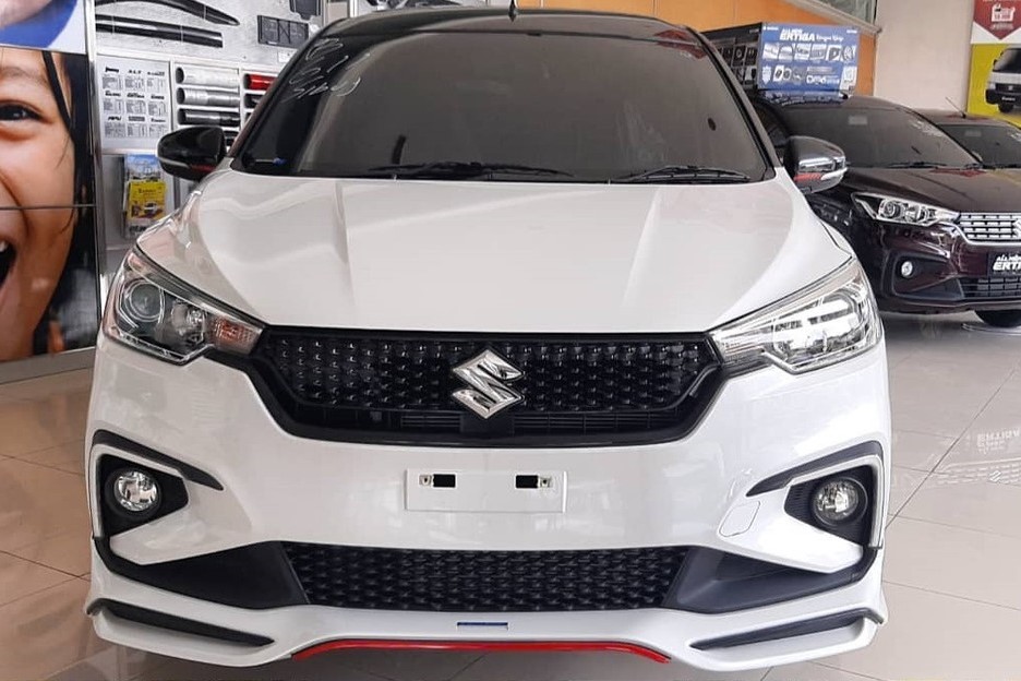 Xem trước Suzuki Ertiga Sport - bản giới hạn, hàng hiếm chuẩn bị "vén màn" 1