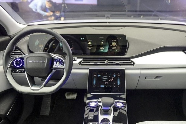 Thiết kế nội thất xe BAIC Beijing X7 1