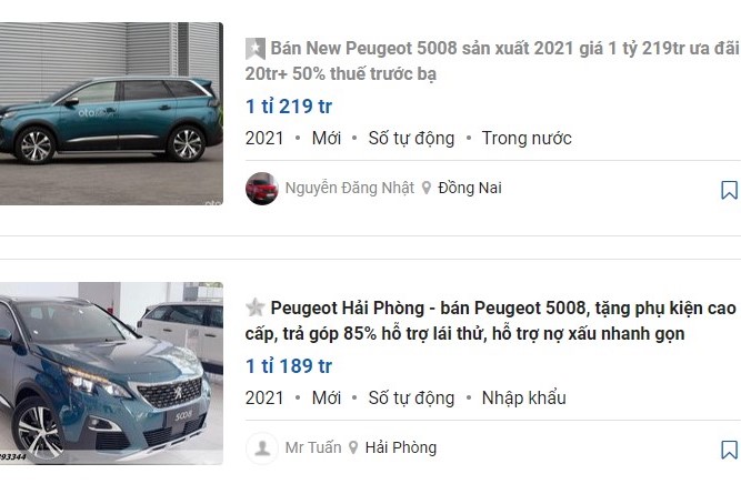 Khách hàng ký hợp đồng đặt xe trong tháng này được nhận ưu đãi 20 triệu đồng 1