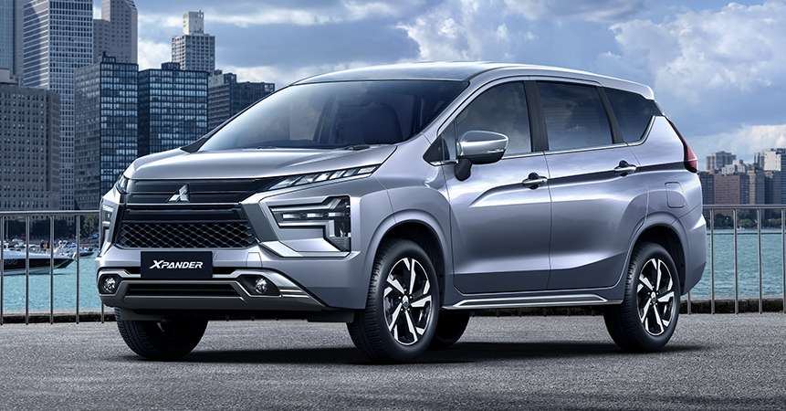 Mitsubishi Xpander 2022 ra mắt tại Indonesia.