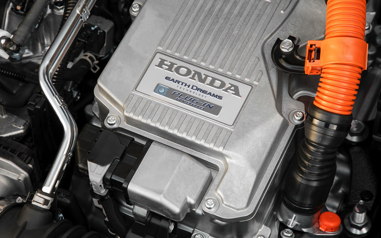 Động cơ Hybrid trên Honda CR-V 2022.
