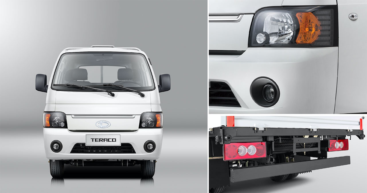 Ngoại hình của Daehan Tera 180 trẻ trung và hiện đại.