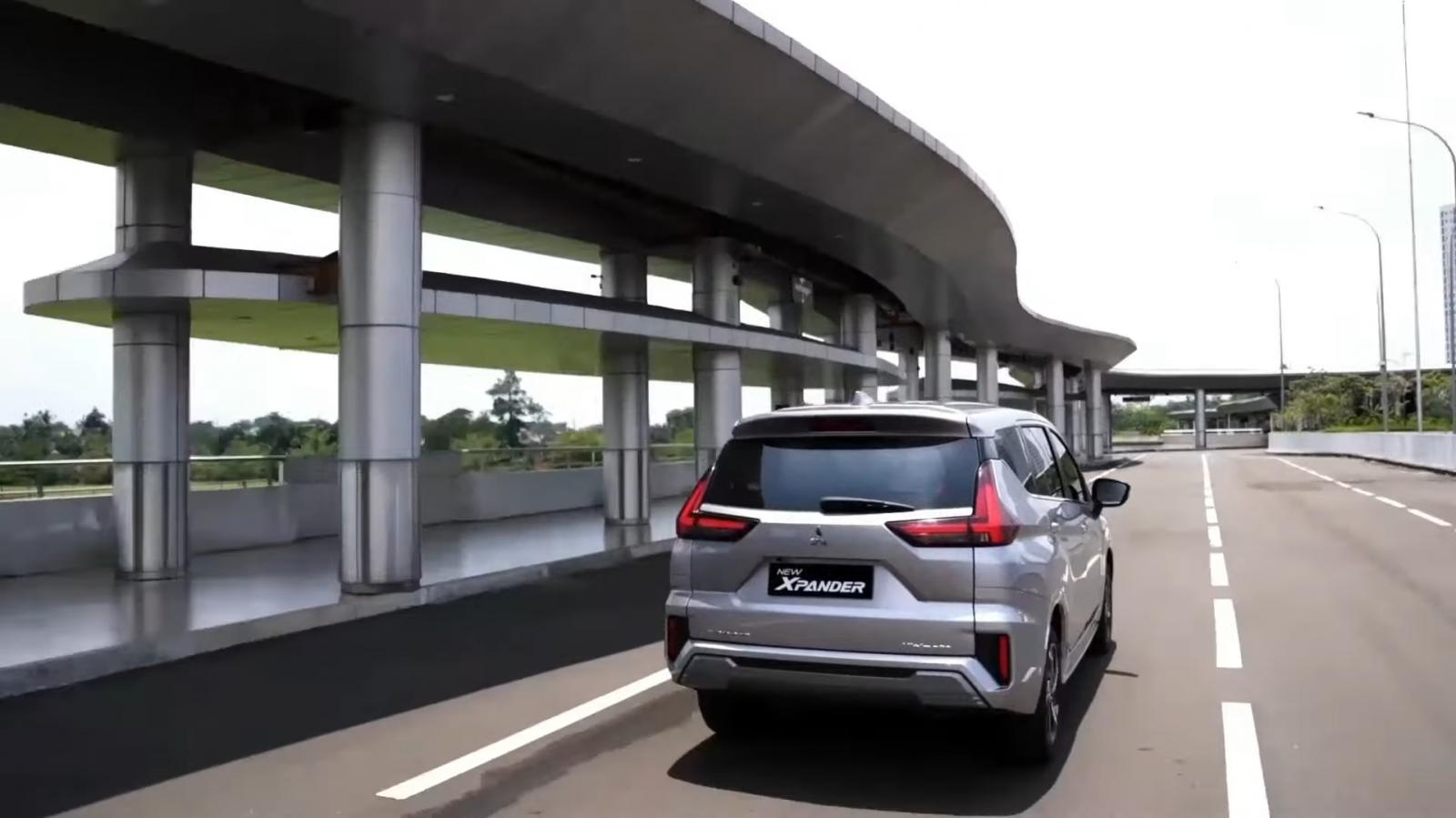 Ngoại hình Mitsubishi Xpander 2022.